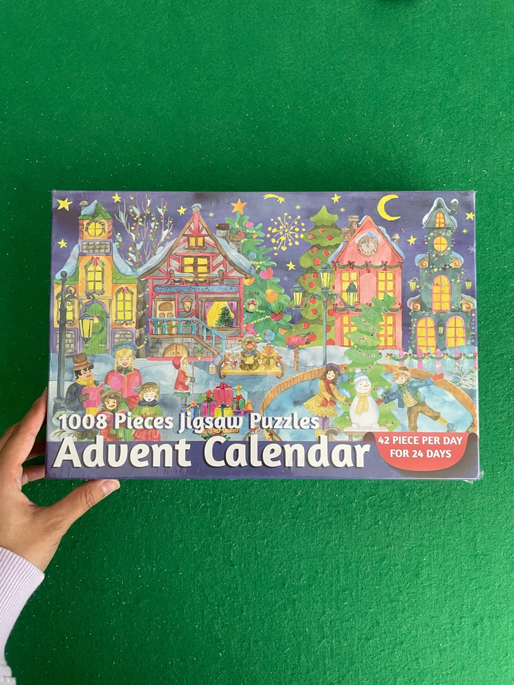 Advent Calendar - 1008 Piece Jigsaw Puzzle // Merry Christmas